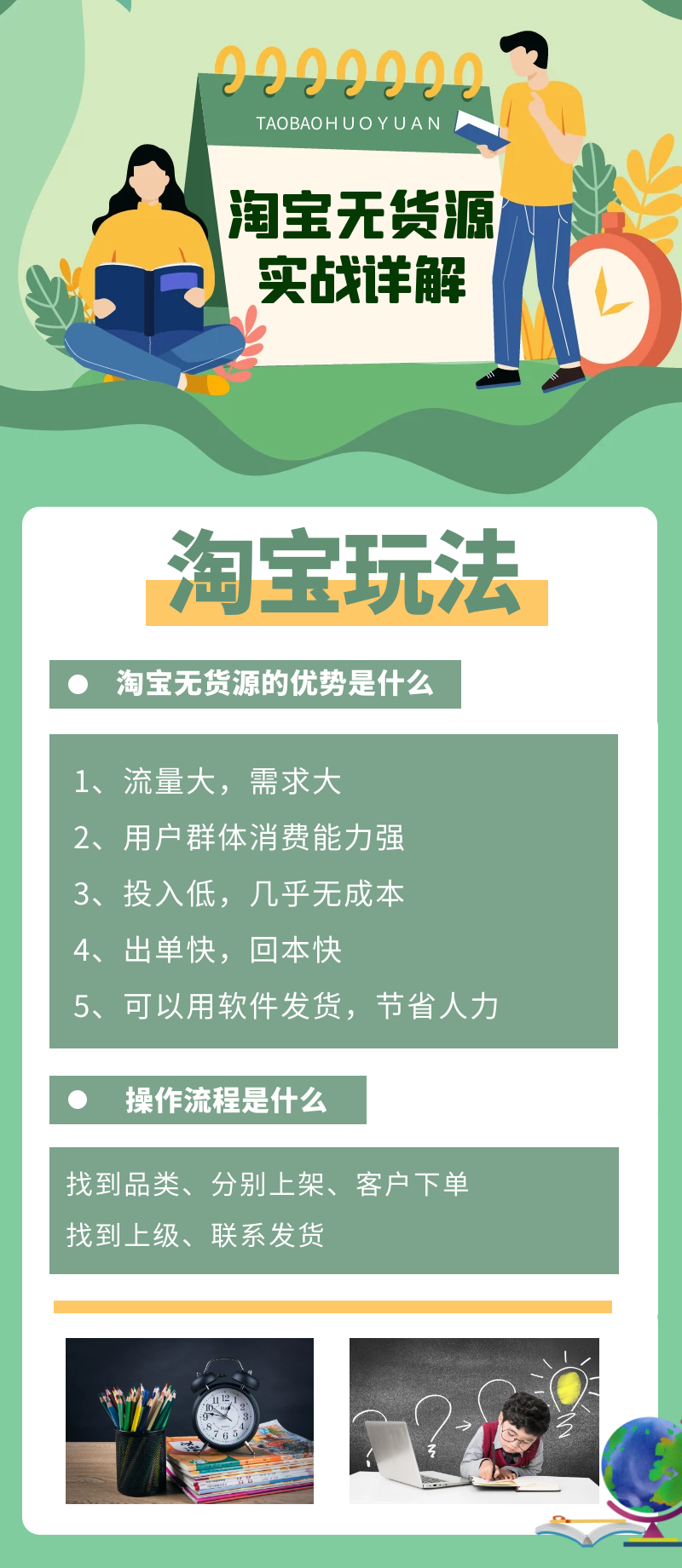 淘宝无货源课程：最新实战玩法详解