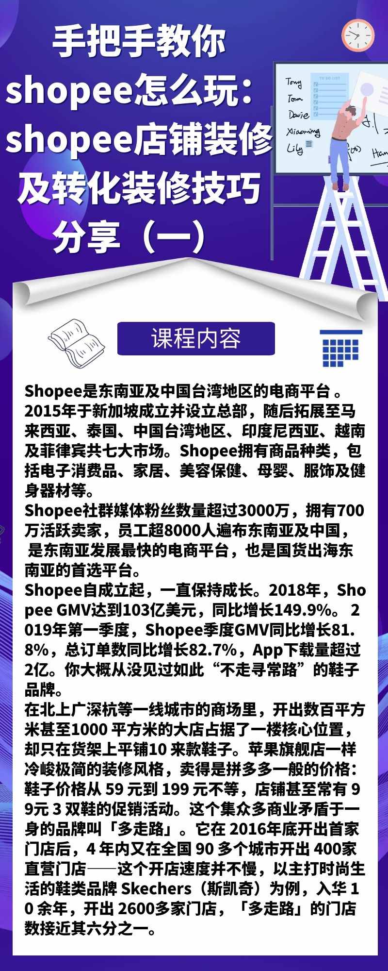 手把手教你shopee怎么玩：shopee店铺装修及转化装修技巧分享