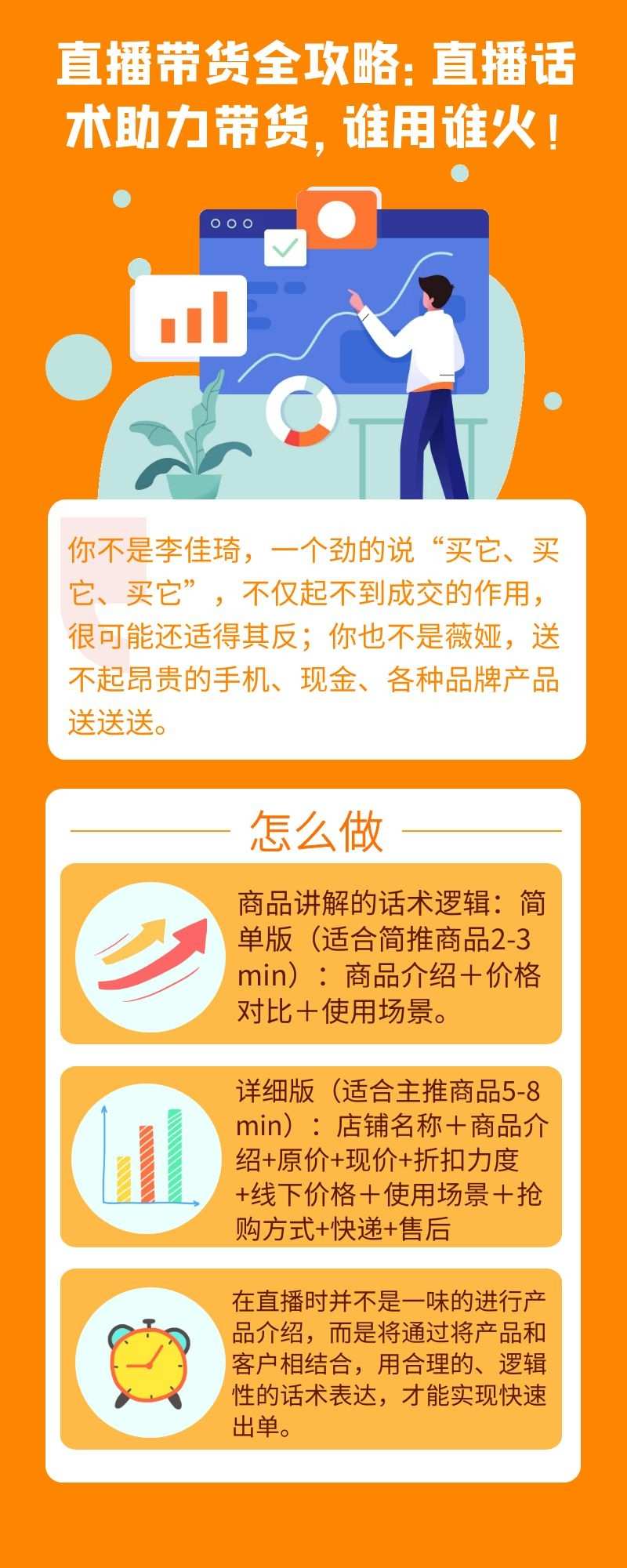 直播带货全攻略：直播话术助力带货，谁用谁火！