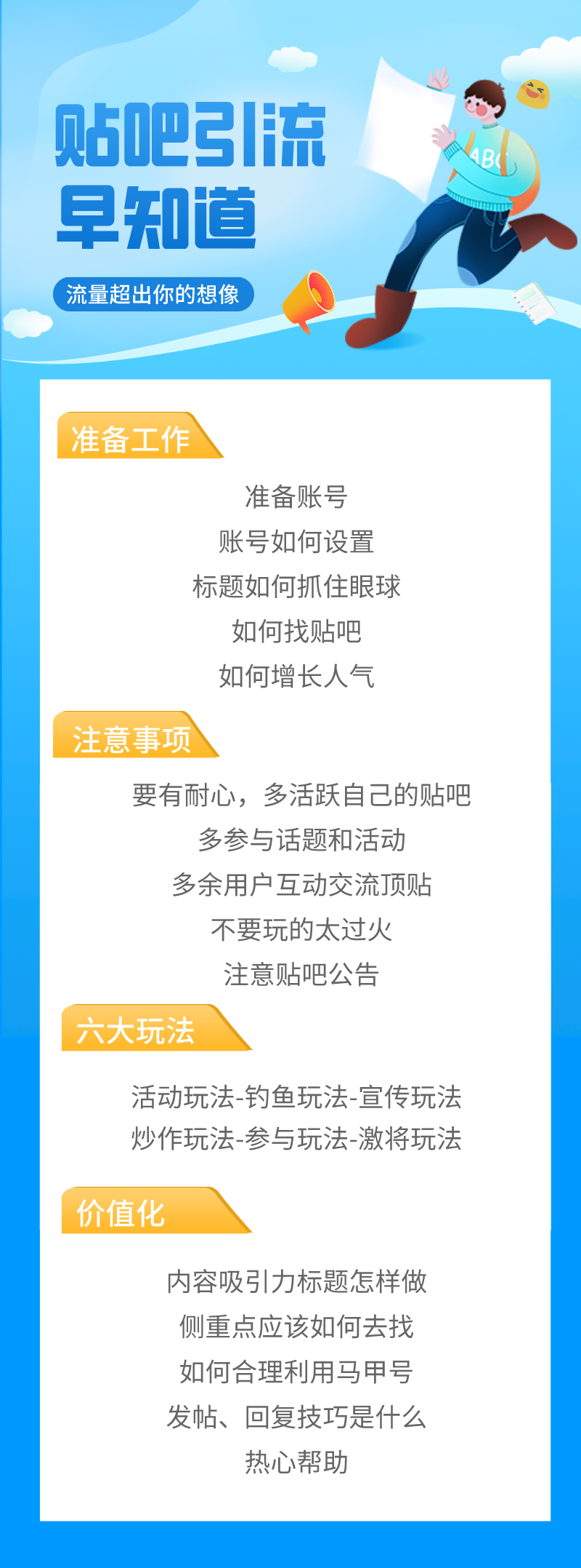 百度贴吧进阶教程:实战玩法快速突破流量瓶颈