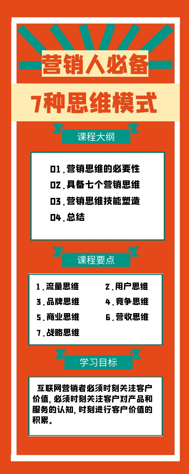 营销人必备的7种思维模式：手把手教你精细化运营