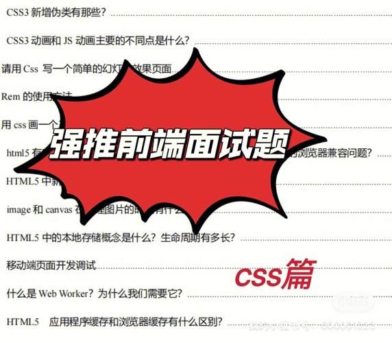 2024 前端高频面试题之 HTML/CSS 篇