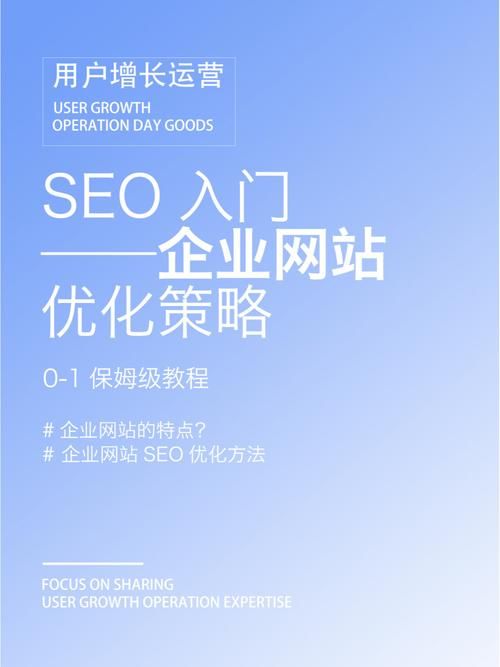 网站SEO优化课程：从入门到精通-SEO优化技巧与策略