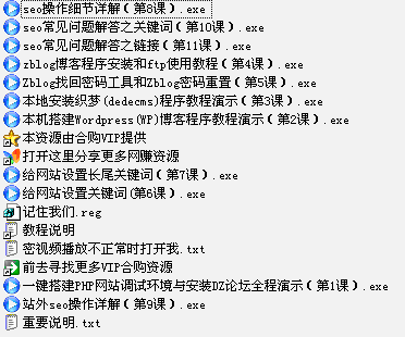 《叶胜超SEO基础教程：提升网站排名与流量》教程分享