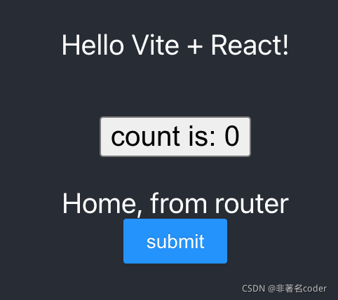 vite入坑之路：react+vite动态导入报错@vite-ignore的解决方法