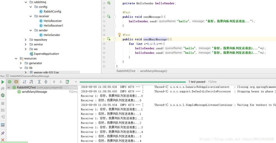 消息队列-RabbitMQ：MQ作用分类、RabbitMQ核心概念及消息生产消费调试