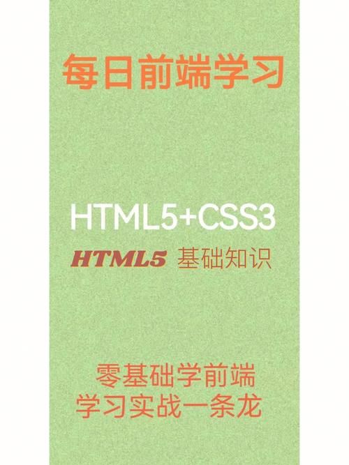 前端学习之HTML