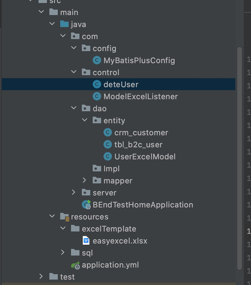 Spring Boot 集成 EasyExcel 3.x 优雅实现Excel导入导出