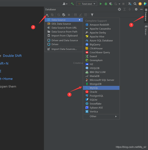 JDBC 连接 MySQL