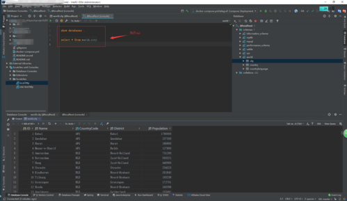 rror updating database. Cause: java.sql.SQLSyntaxErrorException解决方案