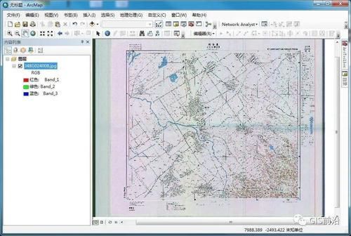 MapInfo格式到ArcGIS格式的转换方法