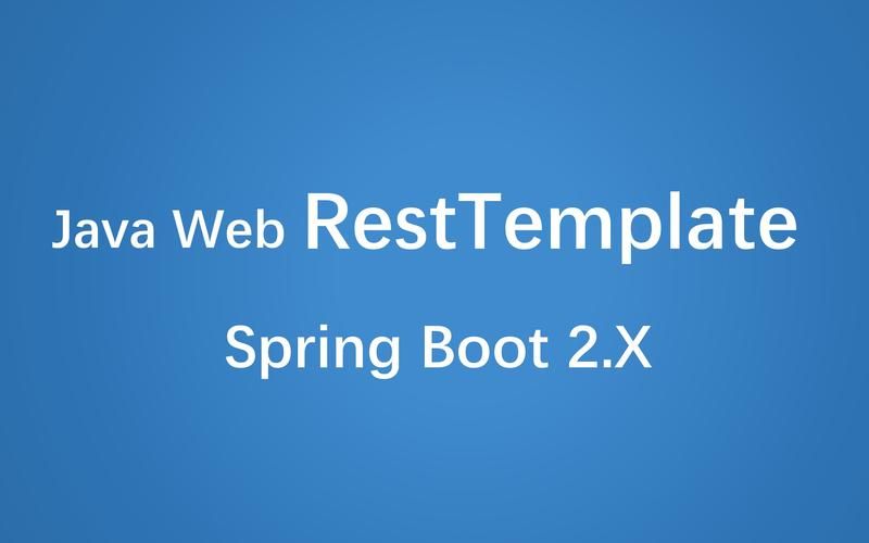 Spring Boot Web