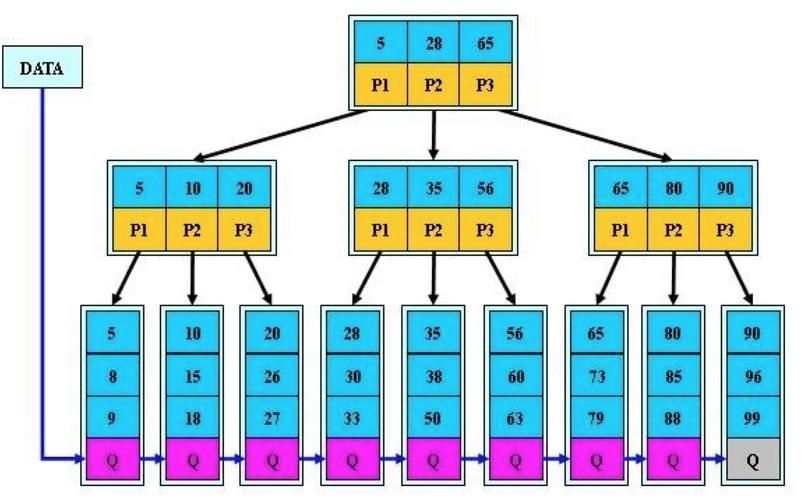 MySQL的索引——索引的介绍及其数据结构B+树 & 索引的类型 & 索引的使用及其失效场景 & 相关名词解释