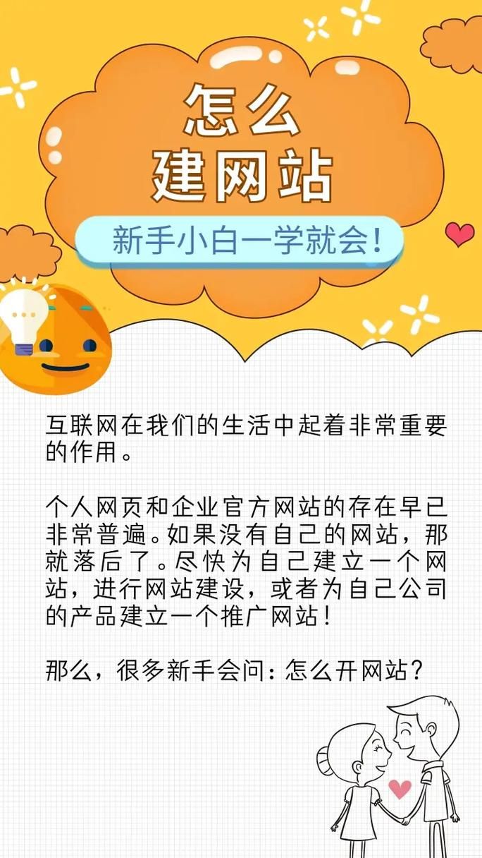 如何自己创建一个网站？全过程指南