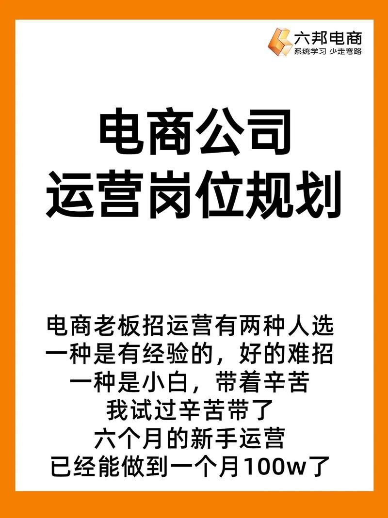 一个完整的电商运营团队,需要哪些方面的人才?至少需要多少人