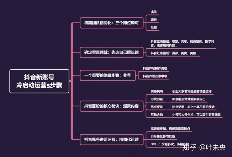 新手开抖音号要怎么运营?