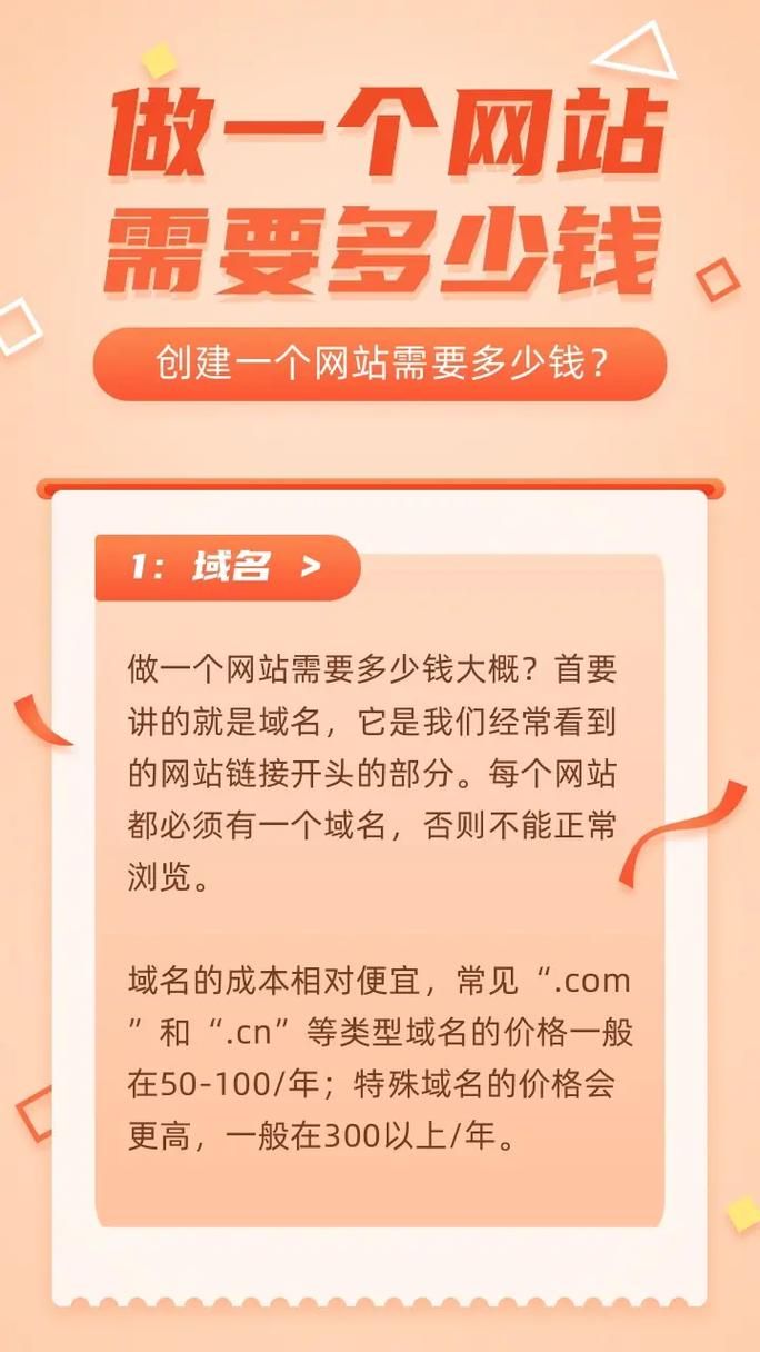 做一个网站的费用取决于哪些因素？