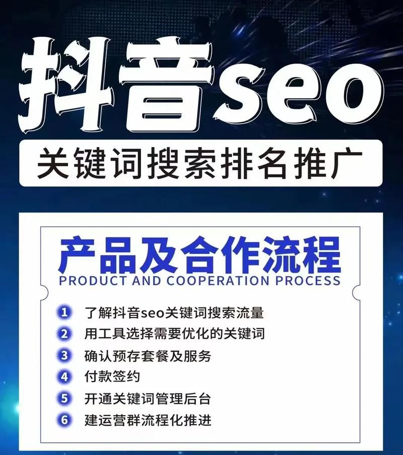 抖音SEO排名优化策略：提升短视频搜索排名