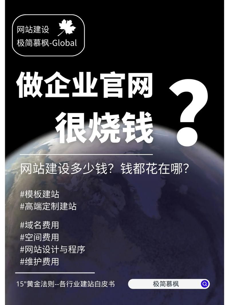 企业网站建设费用解析：如何选择合适的费用进行网站建设？