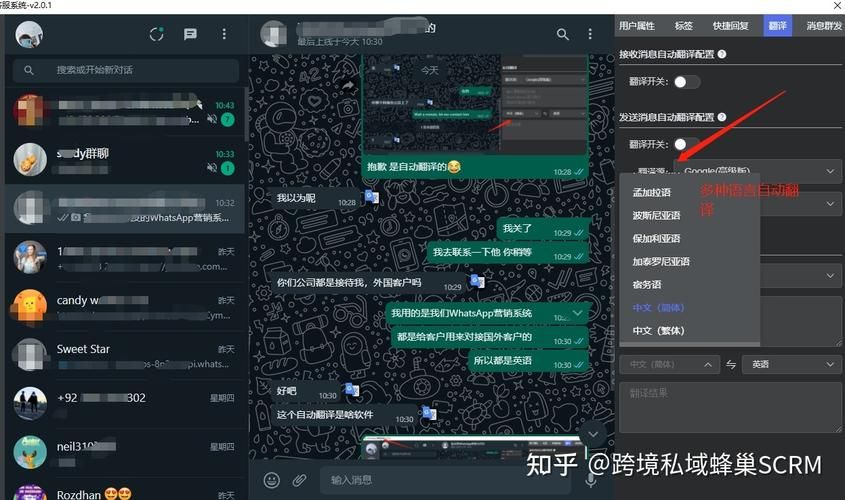 如何通过whatsapp 做生意