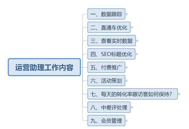 电商运营助理一般干什么工作,听说打杂?到底做什么事?