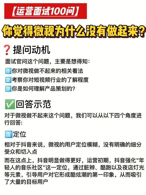 微视运营管理端是干嘛的