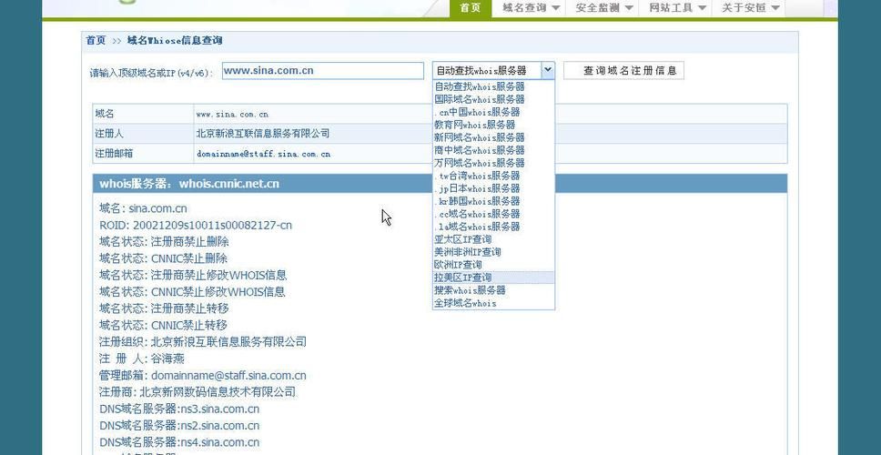 《网站查询域名入口：轻松查询您的域名信息》