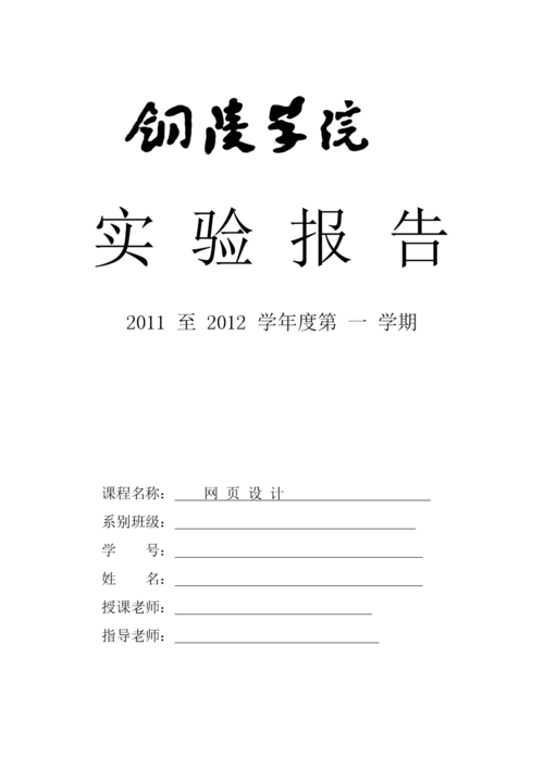 网站设计实验报告：用户体验与交互设计的重要性