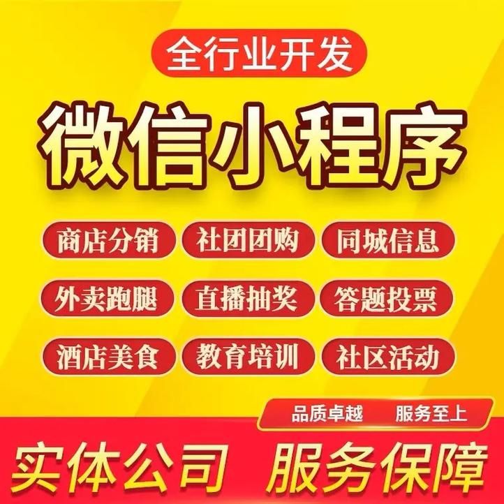 专业小程序开发公司：打造您的专属移动应用