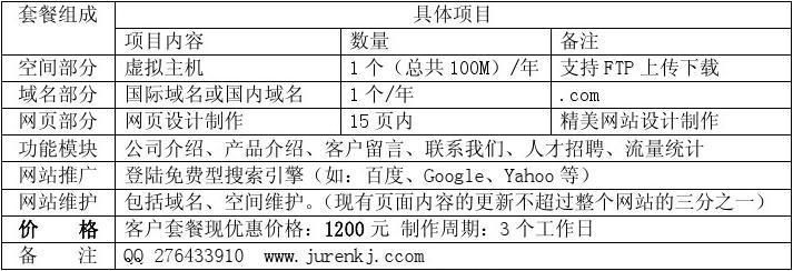 北京网站建设报价