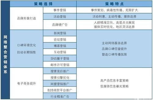 网络营销推广策略：打造全方位的数字营销攻势