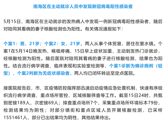 佛山疫情最新动态：防控措施升级，全力以赴阻断病毒传播