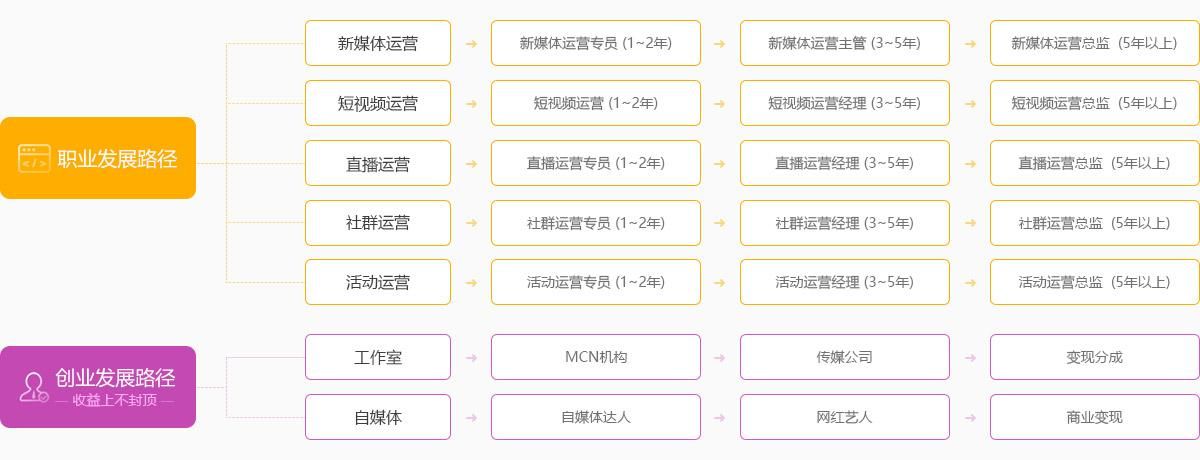 对运营及其职业发展的认知