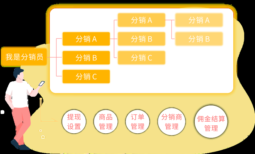 分销系统开发：打造高效、灵活的分销平台