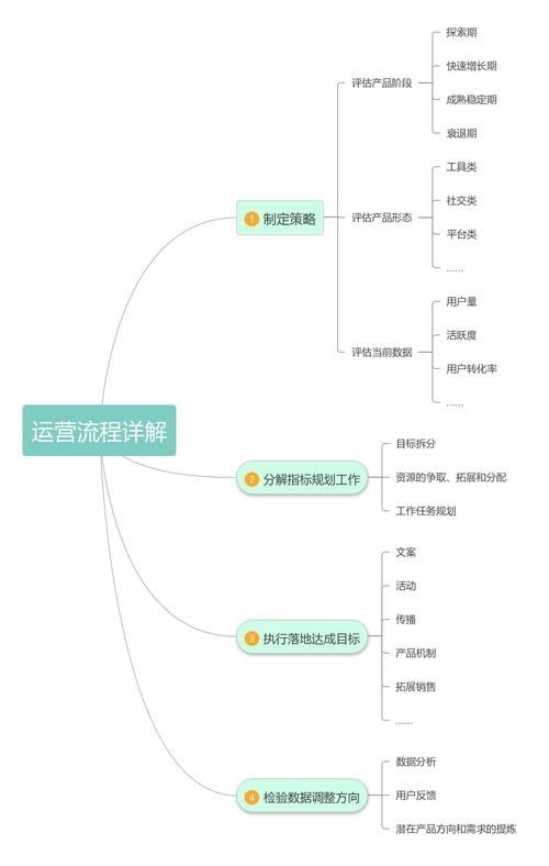 网络运营的步骤分别是哪些?