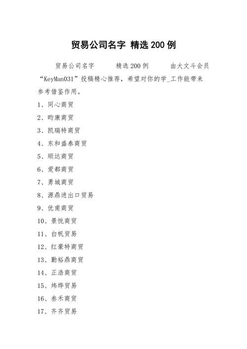 公司名字大全参考：一个名字，一个未来——打造您的企业形象