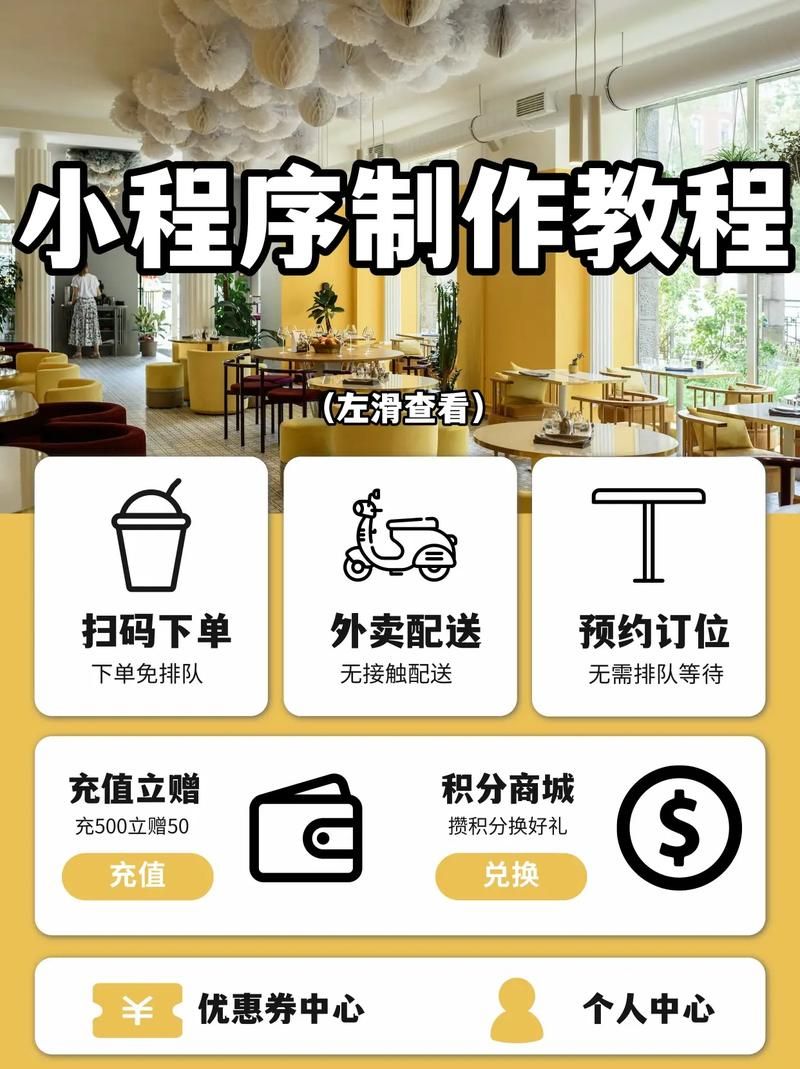 制作小程序的完整攻略