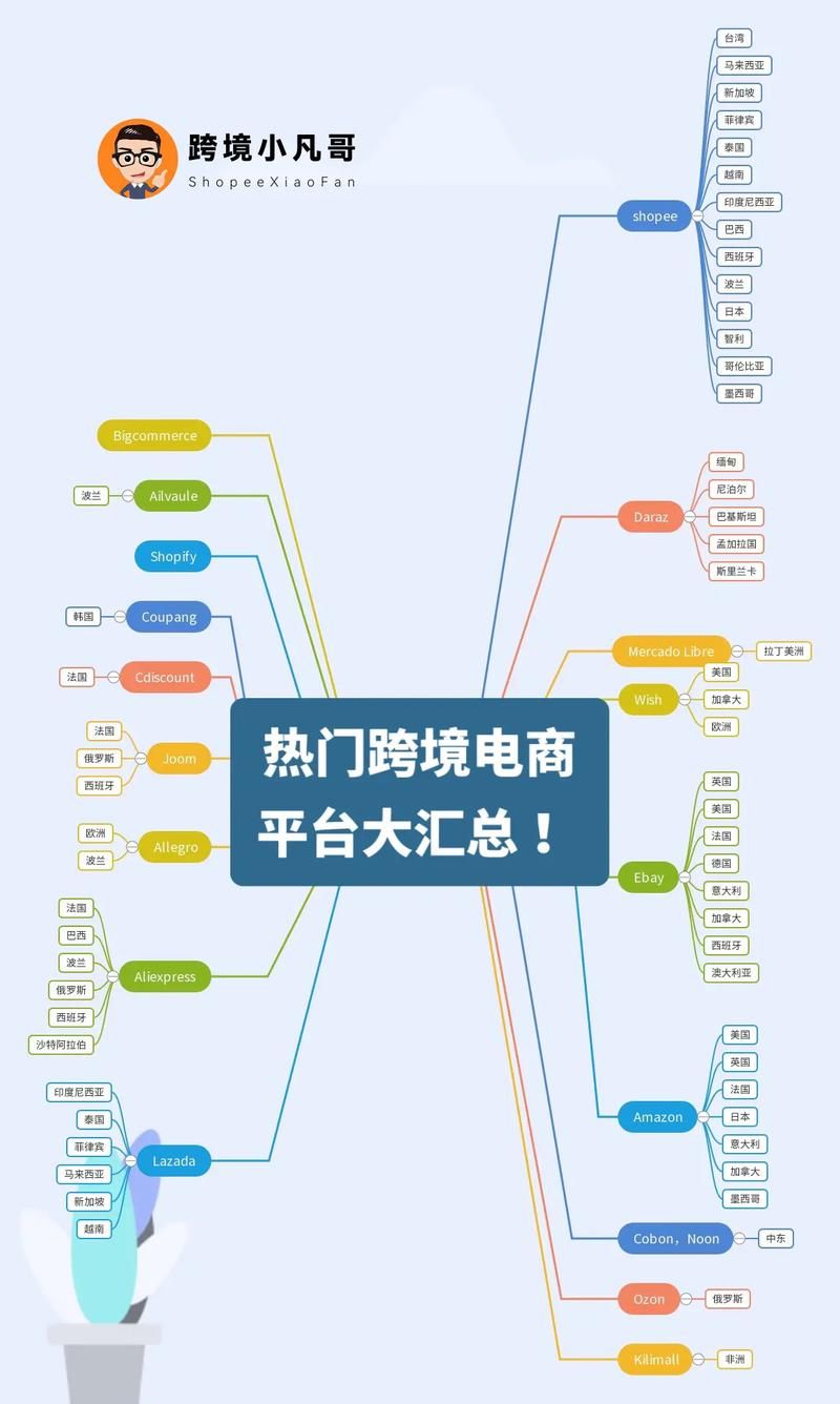 跨境电商平台盘点，全球热门平台一网打尽