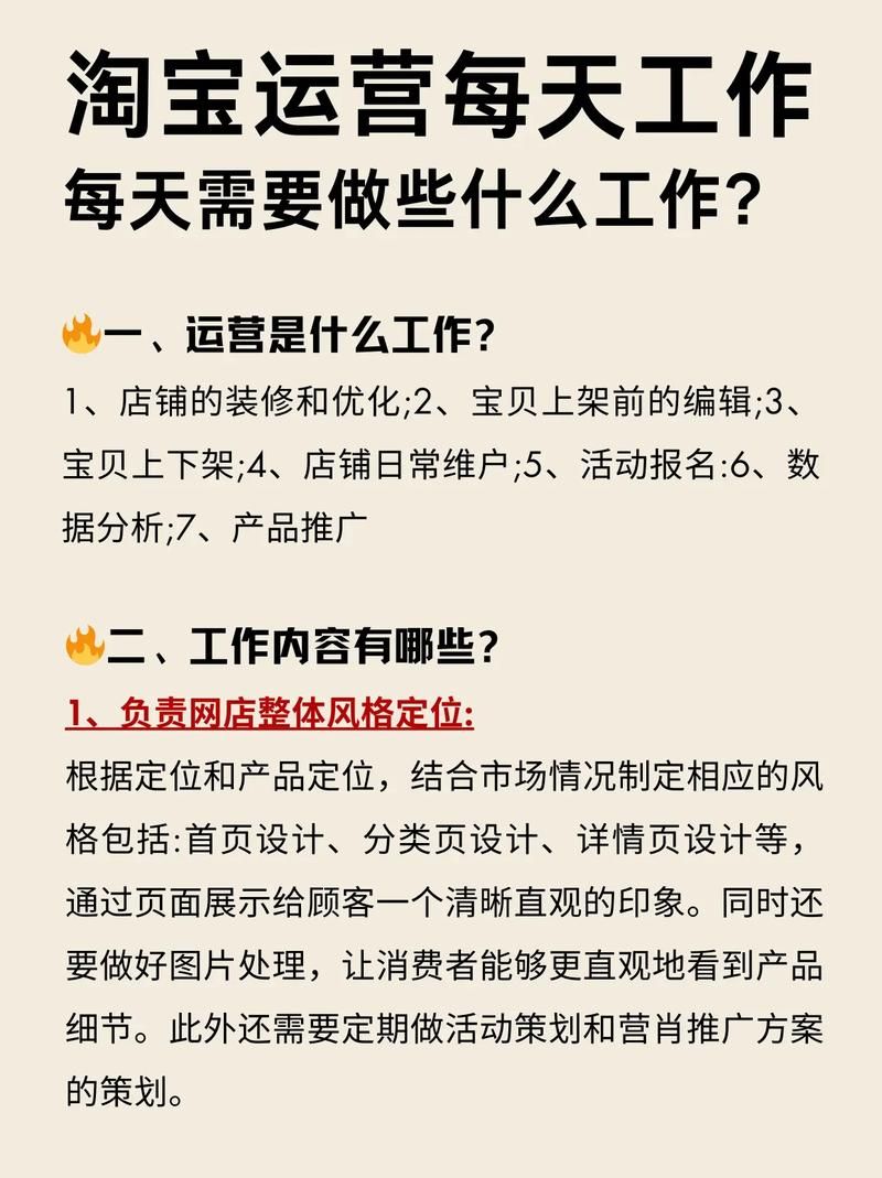 网店运营，从入门到精通