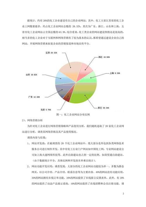 企业网络营销案例分析，某公司的营销实践